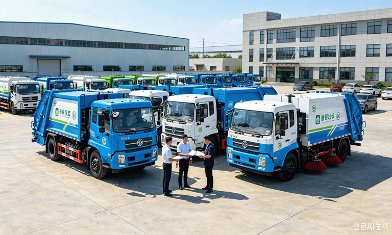 Refuse Collection Vehicle | Municipal Refuse Collection Solutions