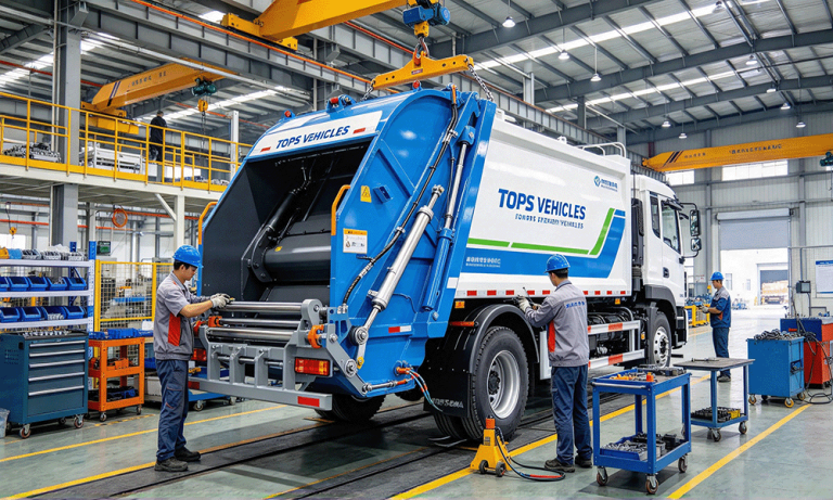 Garbage Truck with Hook Lift for Sale | Container & Price Guide