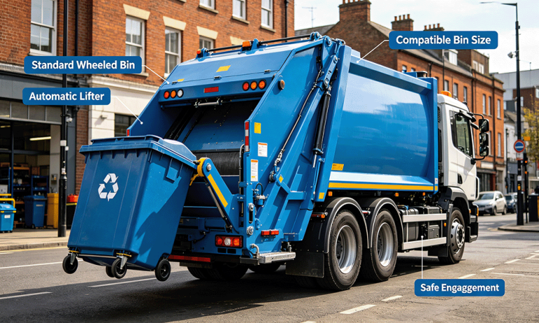 Garbage Truck with Bin Lifter for Sale | Buying Guide