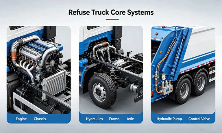 Garbage Truck for Sale | How to Choose the Right Chassis