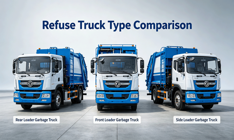 Garbage Truck for Sale | Rear, Front & Side Loader Options