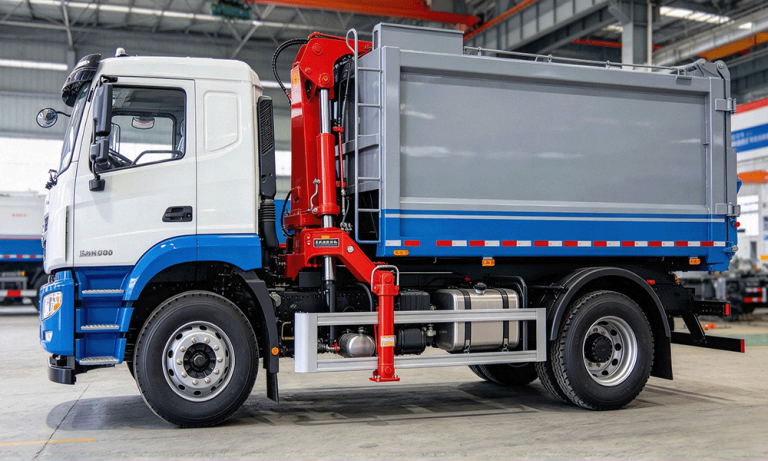 Heavy Duty Garbage Truck for Sale | Payload & Price